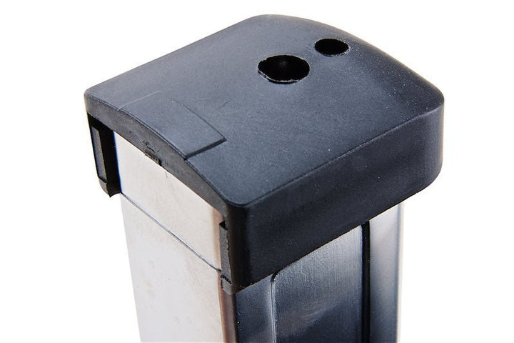 AW Custom Hi Capa Green Gas Magazine (40 rounds) - Silver - Bang Bang Airsoft