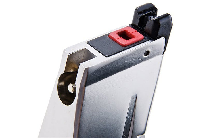 AW Custom Hi Capa Green Gas Magazine (40 rounds) - Silver - Bang Bang Airsoft