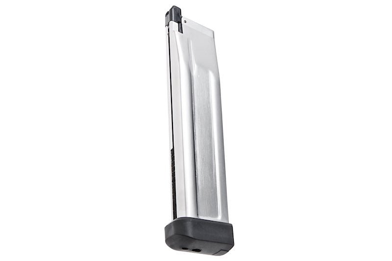 AW Custom Hi Capa Green Gas Magazine (40 rounds) - Silver - Bang Bang Airsoft