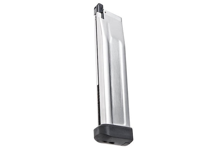 AW Custom Hi Capa Green Gas Magazine (40 rounds) - Silver - Bang Bang Airsoft