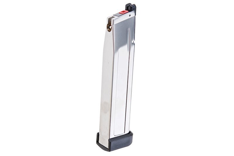 AW Custom Hi Capa Green Gas Magazine (40 rounds) - Silver - Bang Bang Airsoft