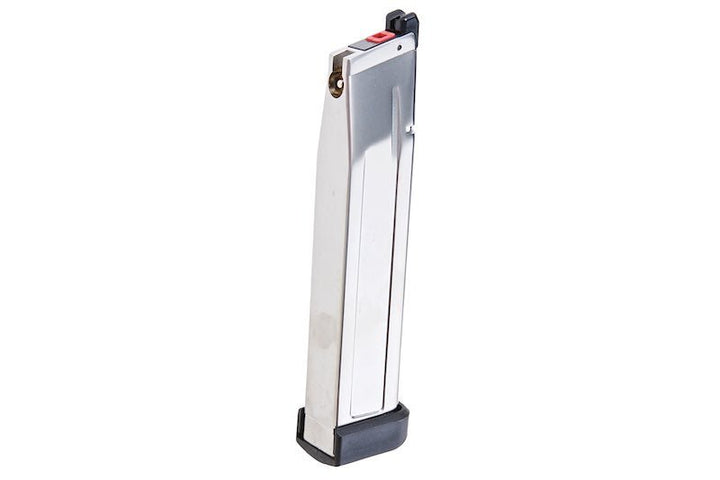 AW Custom Hi Capa Green Gas Magazine (40 rounds) - Silver - Bang Bang Airsoft