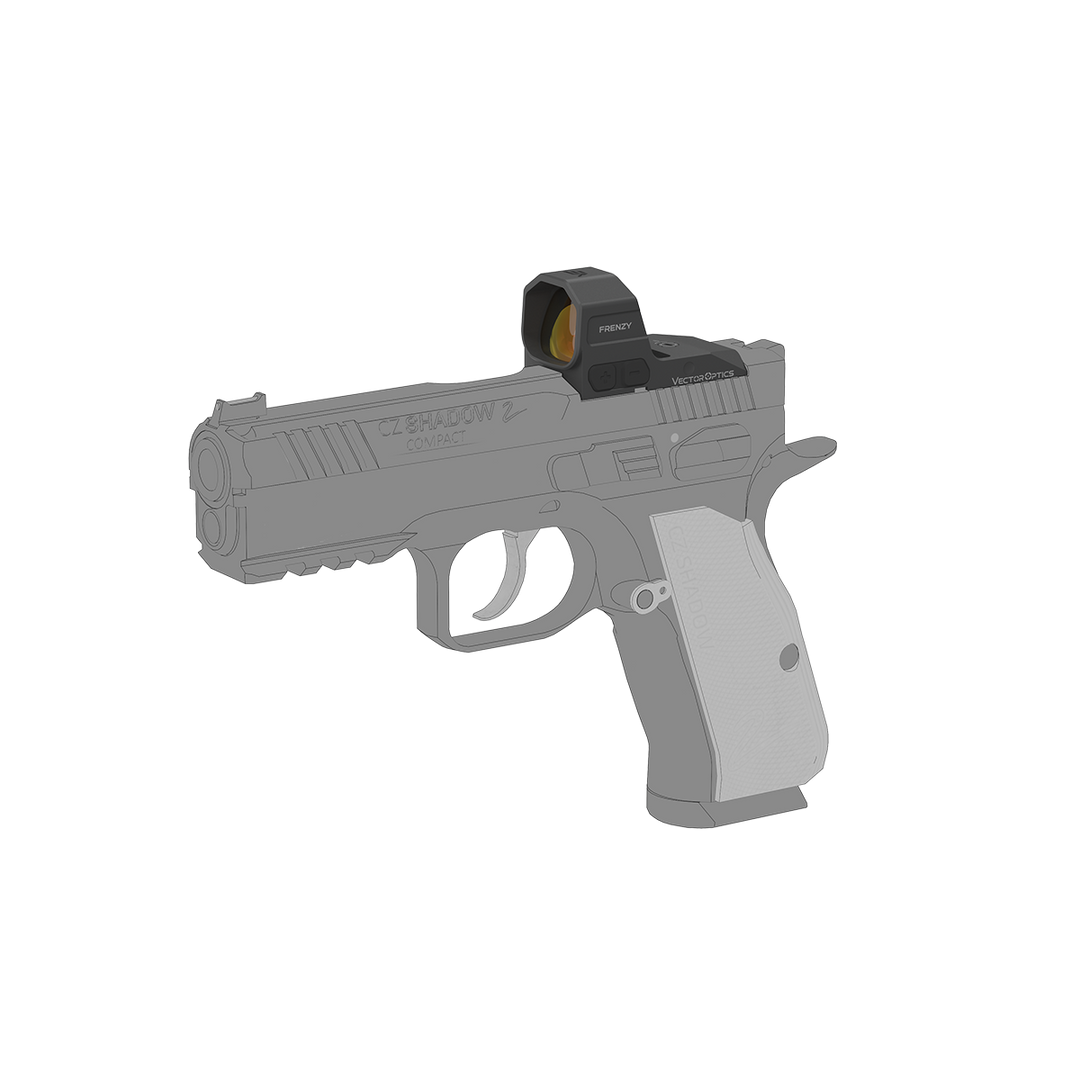 Vector Optics Frenzy FA 1x20x24 CZ® P-10 / Shadow 2 OR Red Dot Sight