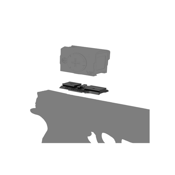 Vector Optic Enclosed Red Dot Mount - VOD for CZ Pistols