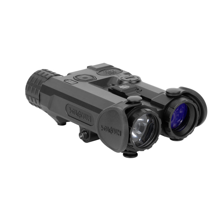 Holosun IRIS4 Integrated Visible Green / IR Laser & Illumination System