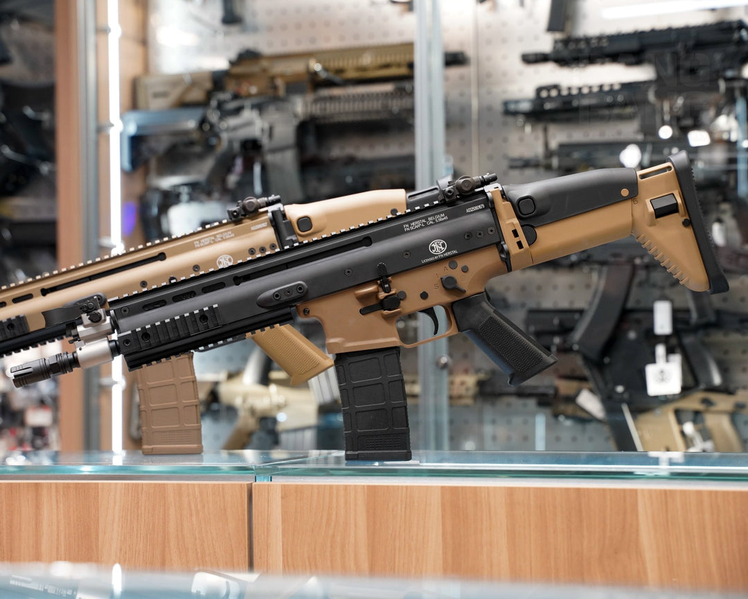 Bang Bang Custom Cybergun SCAR L MK2 MWS GBB Airsoft - Two Tone - Bang Bang Airsoft