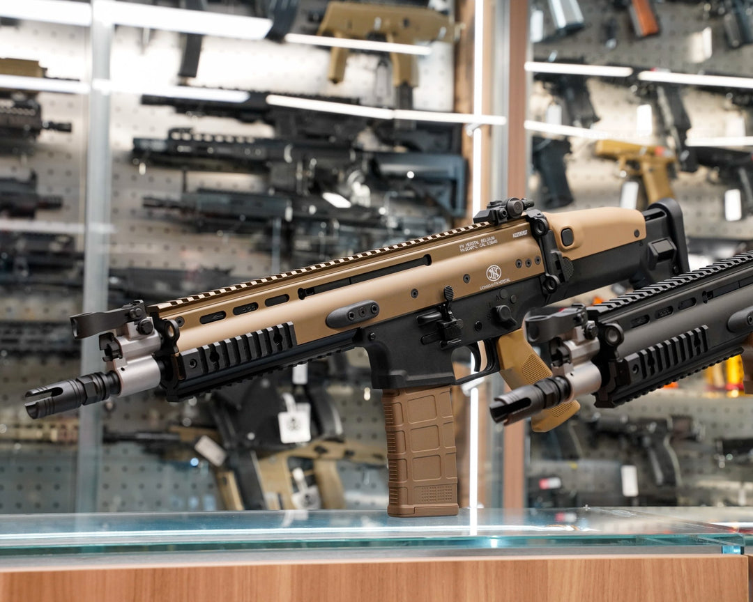 Bang Bang Custom Cybergun SCAR L MK2 MWS GBB Airsoft - Two Tone - Bang Bang Airsoft