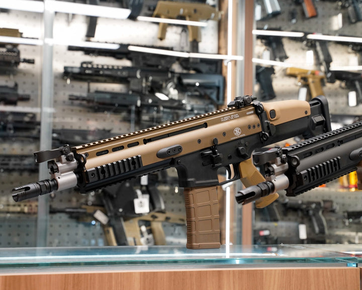 Bang Bang Custom Cybergun SCAR L MK2 MWS GBB Airsoft - Two Tone - Bang Bang Airsoft