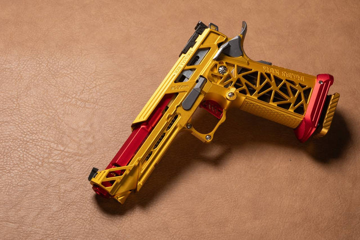 Bang Bang Custom Dr. Black Aluminum Hi - Capa 5.1 GBBP - Screaming Chicken - Bang Bang Airsoft