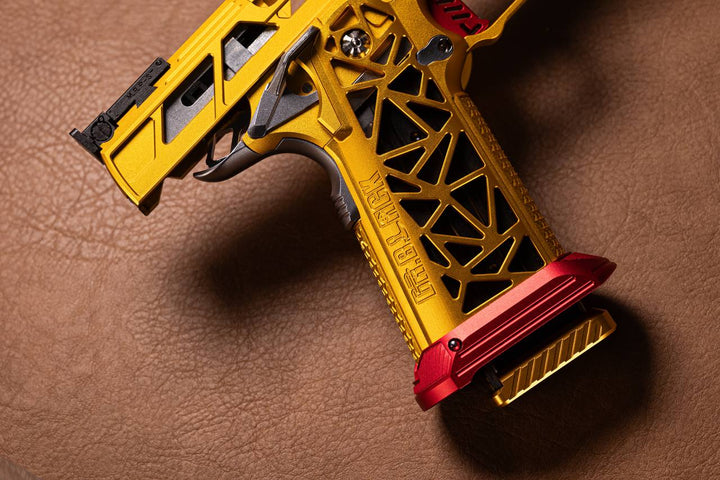 Bang Bang Custom Dr. Black Aluminum Hi - Capa 5.1 GBBP - Screaming Chicken - Bang Bang Airsoft