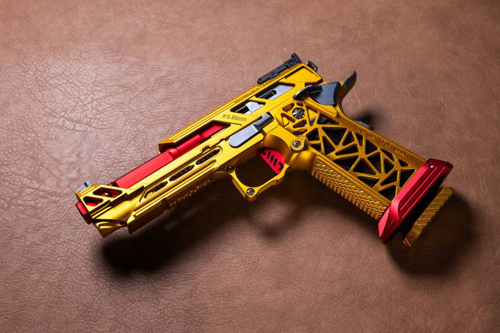 Bang Bang Custom Dr. Black Aluminum Hi - Capa 5.1 GBBP - Screaming Chicken - Bang Bang Airsoft
