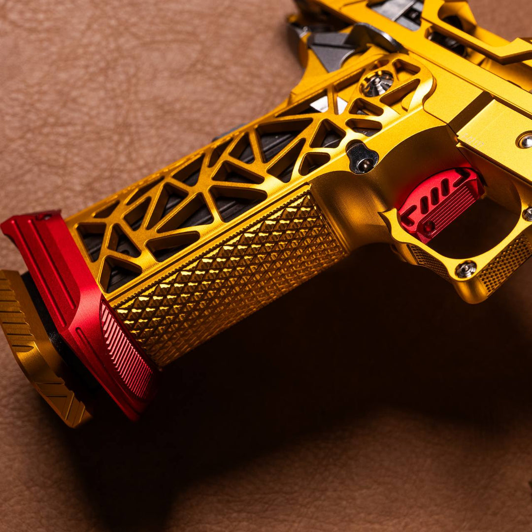 Bang Bang Custom Dr. Black Aluminum Hi - Capa 5.1 GBBP - Screaming Chicken - Bang Bang Airsoft