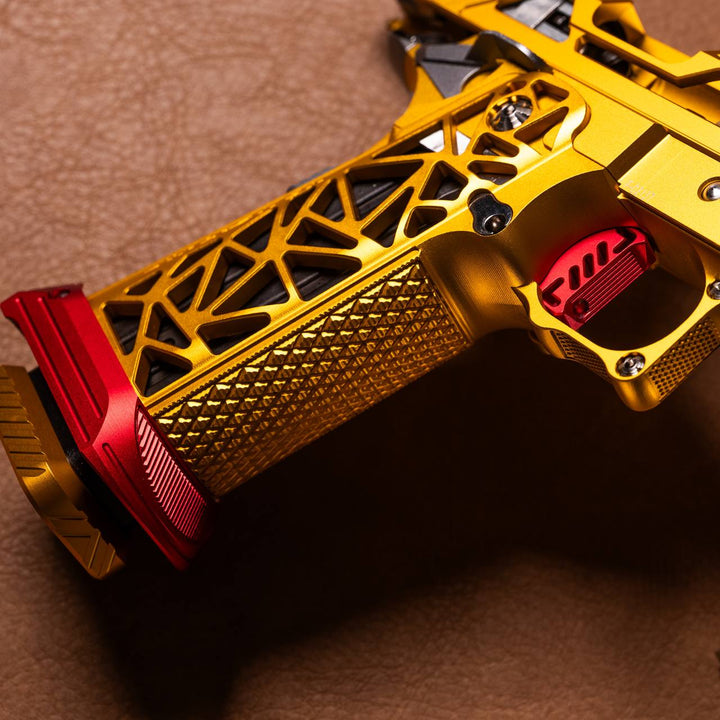Bang Bang Custom Dr. Black Aluminum Hi - Capa 5.1 GBBP - Screaming Chicken - Bang Bang Airsoft