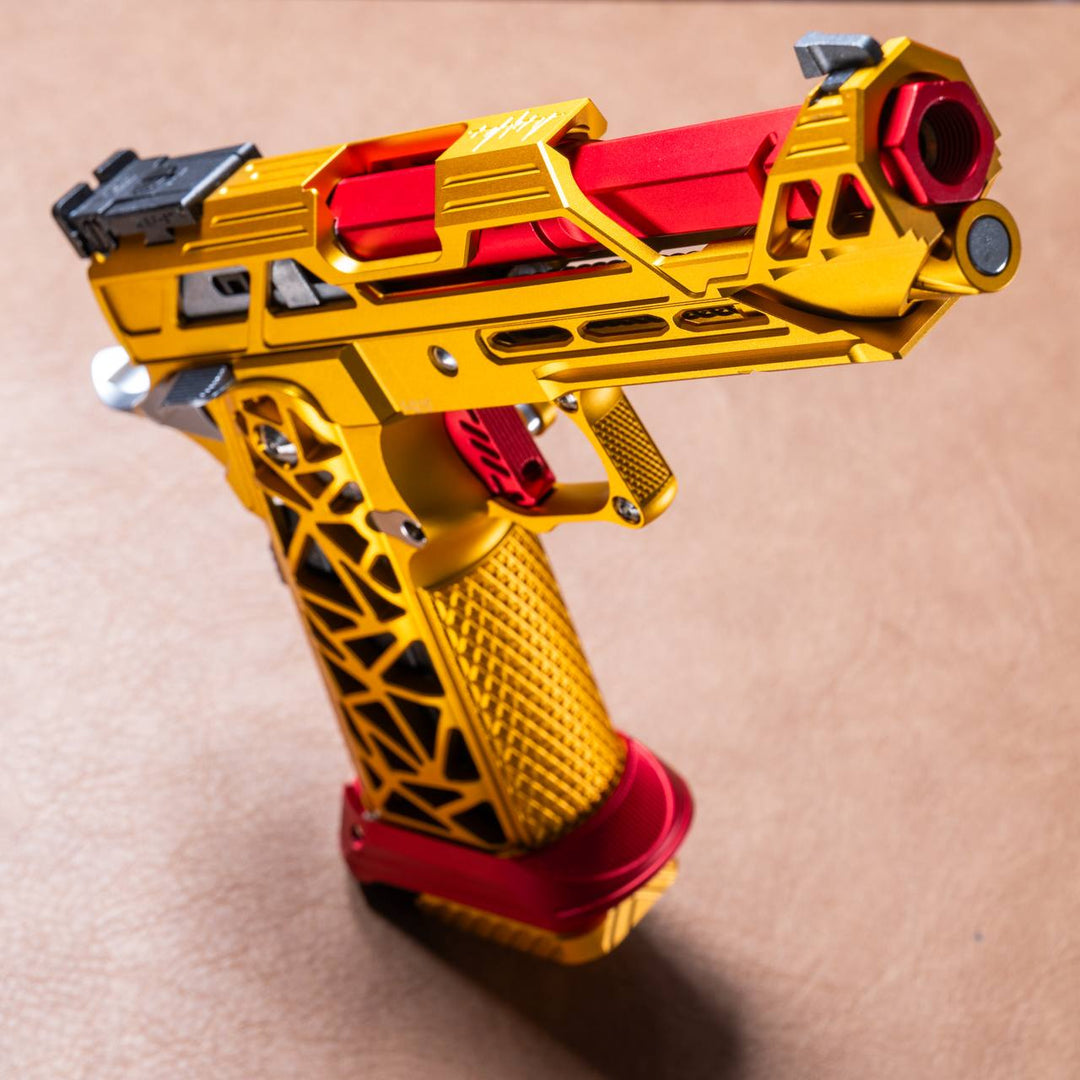 Bang Bang Custom Dr. Black Aluminum Hi - Capa 5.1 GBBP - Screaming Chicken - Bang Bang Airsoft