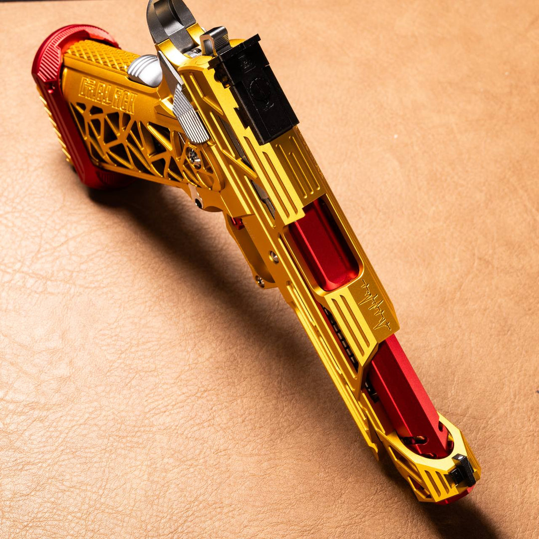 Bang Bang Custom Dr. Black Aluminum Hi - Capa 5.1 GBBP - Screaming Chicken - Bang Bang Airsoft
