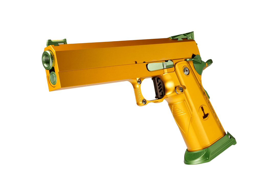 Bang Bang Custom Dr Black Aluminum Slide Type Clean Standard Hi - capa 5.1 GBBP - VLT - Bang Bang Airsoft