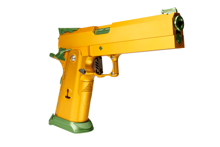 Bang Bang Custom Dr Black Aluminum Slide Type Clean Standard Hi - capa 5.1 GBBP - VLT - Bang Bang Airsoft