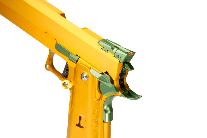 Bang Bang Custom Dr Black Aluminum Slide Type Clean Standard Hi - capa 5.1 GBBP - VLT - Bang Bang Airsoft