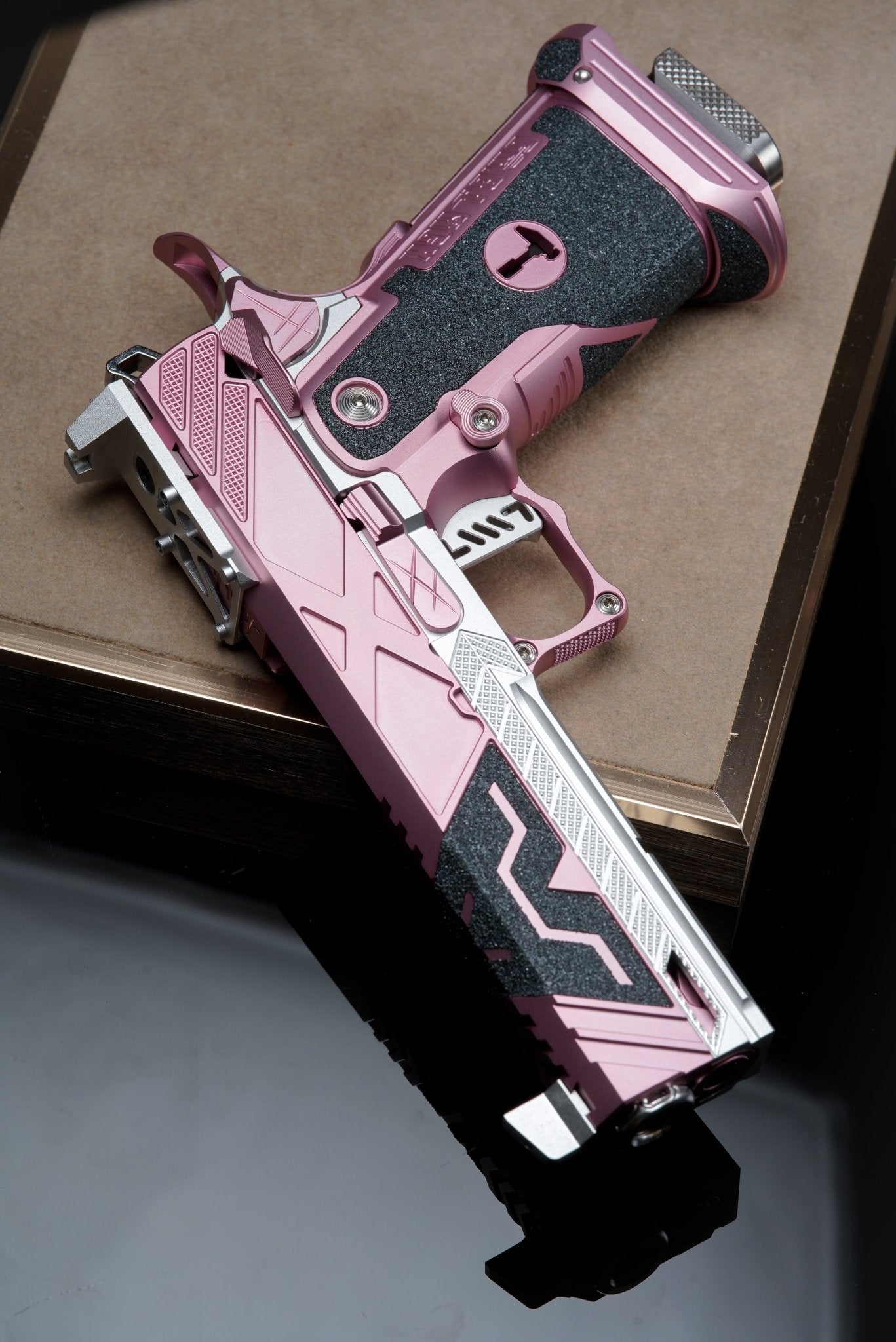 Bang Bang Custom Dr. Black Aluminum Slide Type X Optic Ready Hi