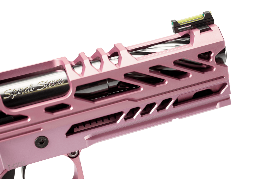 Bang Bang Custom Dr Black Aluminum Slide Type Y Standard Hi - capa 4.3 GBBP - Pink Lady - Bang Bang Airsoft