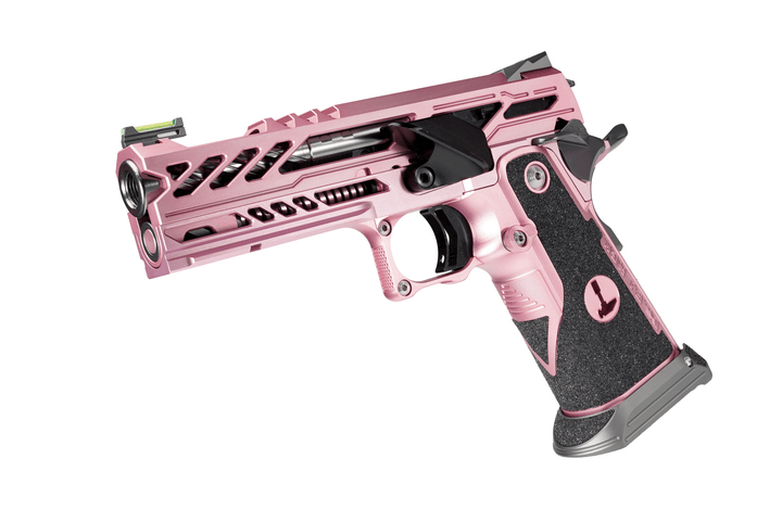 Bang Bang Custom Dr Black Aluminum Slide Type Y Standard Hi - capa 4.3 GBBP - Pink Lady - Bang Bang Airsoft