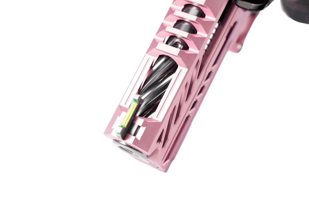 Bang Bang Custom Dr Black Aluminum Slide Type Y Standard Hi - capa 4.3 GBBP - Pink Lady - Bang Bang Airsoft