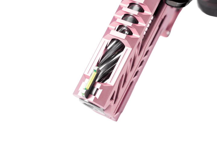 Bang Bang Custom Dr Black Aluminum Slide Type Y Standard Hi - capa 4.3 GBBP - Pink Lady - Bang Bang Airsoft