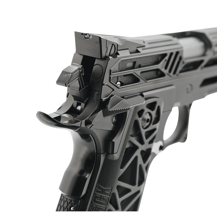 Bang Bang Custom Dr. Black Hi - Capa GBBP - "空" - Bang Bang Airsoft