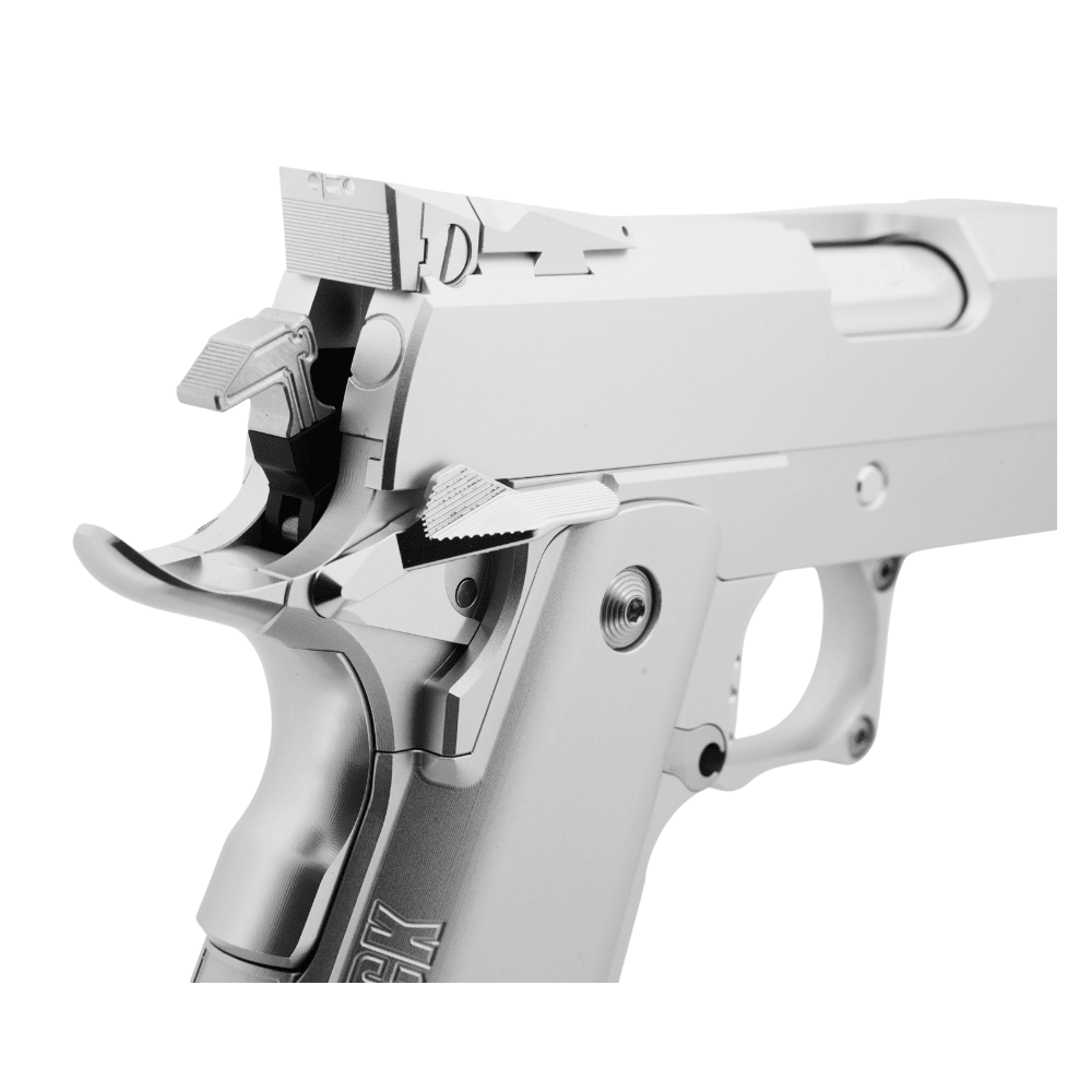 Bang Bang Custom Dr. Black Hi - Capa GBBP - "白" - Bang Bang Airsoft