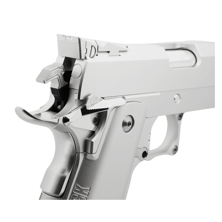 Bang Bang Custom Dr. Black Hi - Capa GBBP - "白" - Bang Bang Airsoft