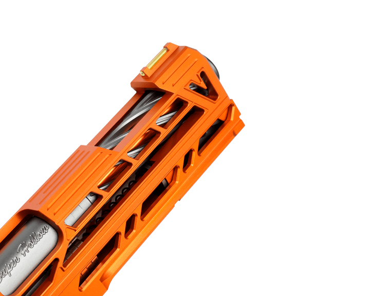 Bang Bang Custom Dr. Black Hi-Capa GBBP - Cosmic Orange V2 - Bang Bang Airsoft