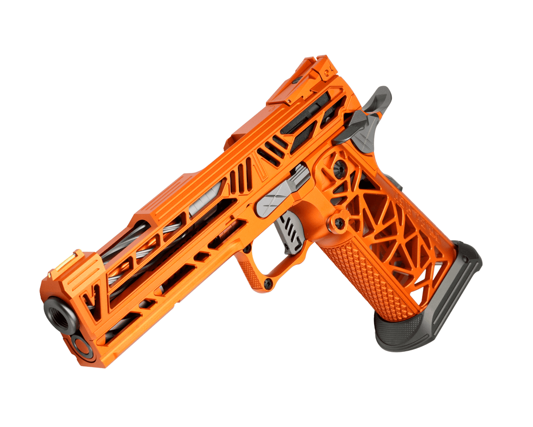 Bang Bang Custom Dr. Black Hi-Capa GBBP - Cosmic Orange V2 - Bang Bang Airsoft