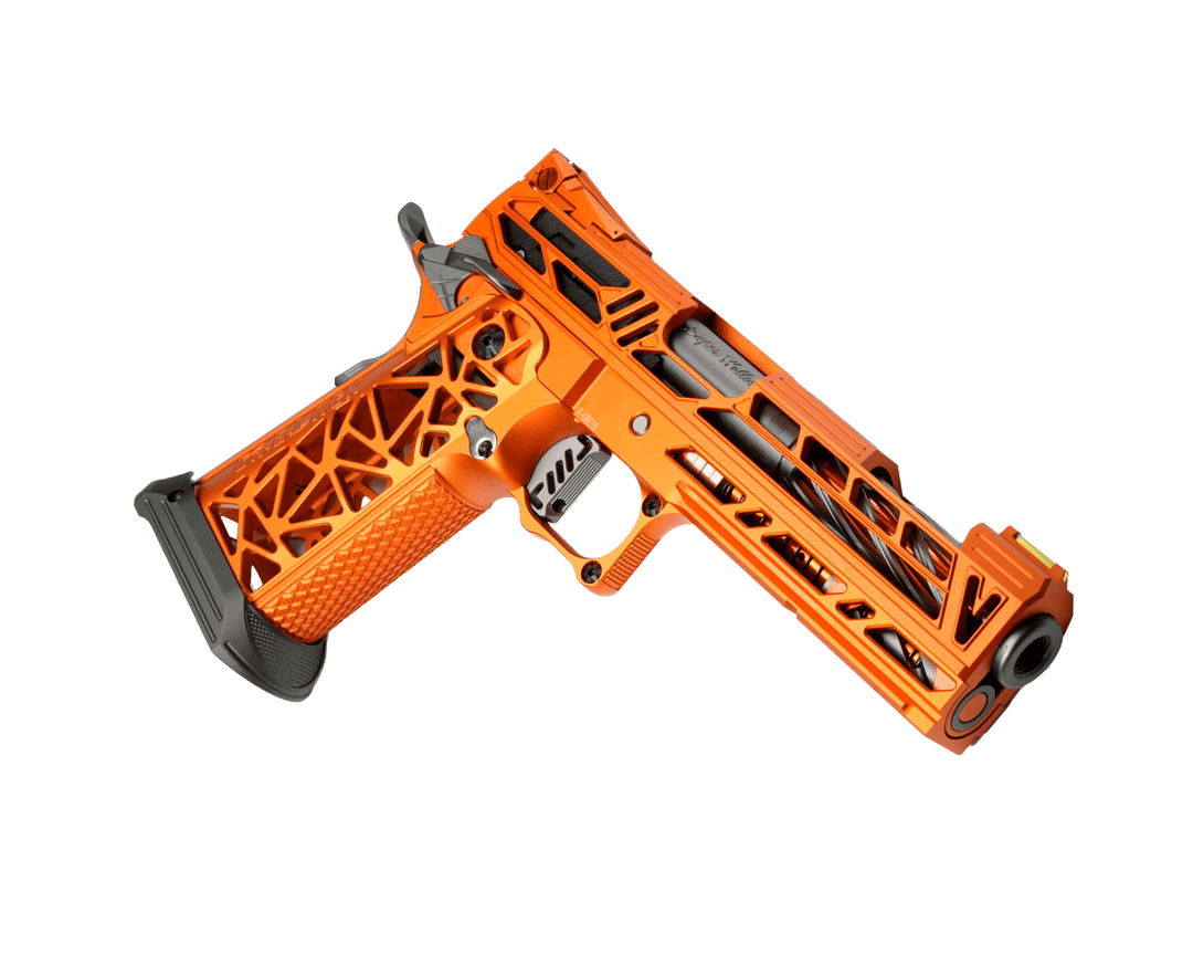 Bang Bang Custom Dr. Black Hi-Capa GBBP - Cosmic Orange V2 - Bang Bang Airsoft