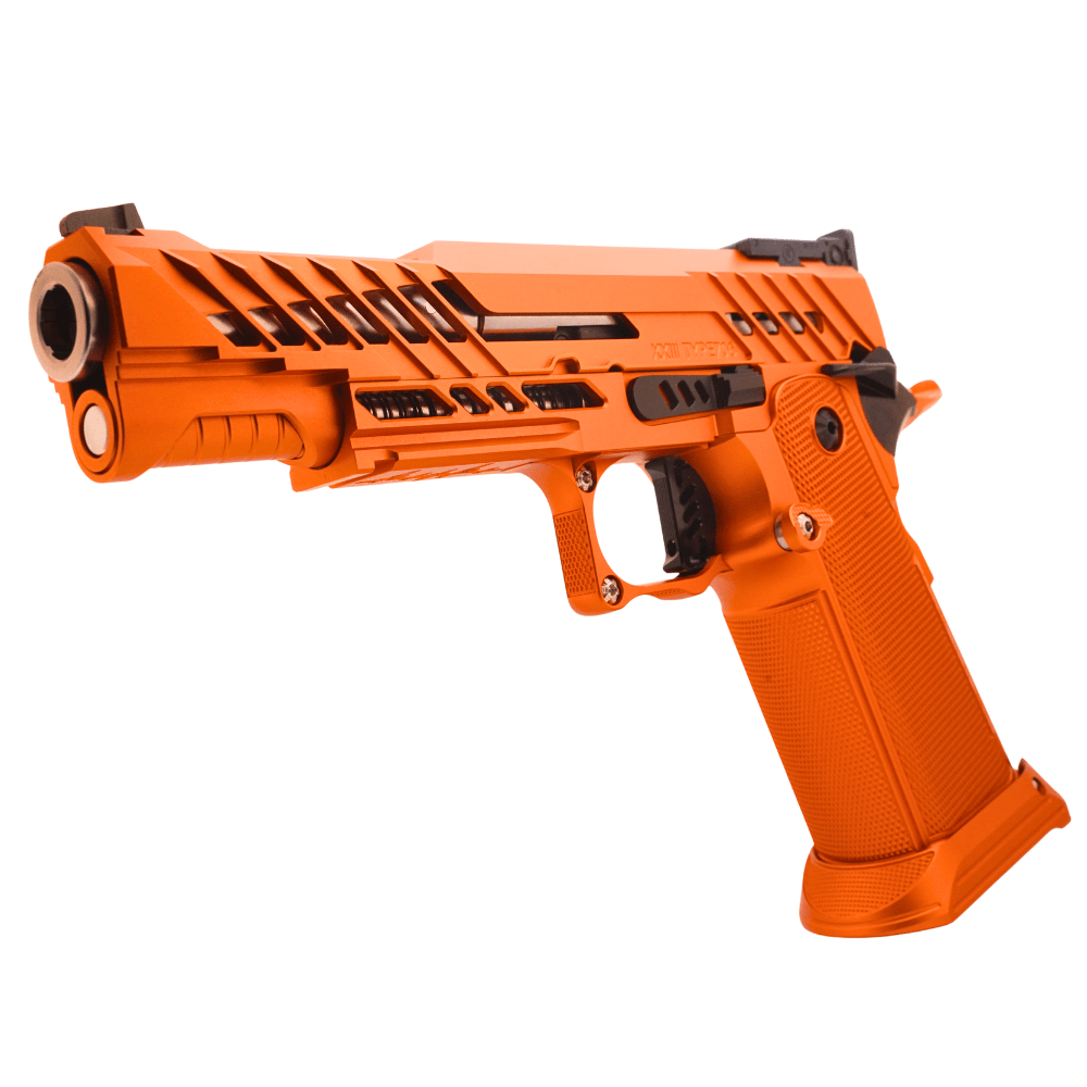 Bang Bang Custom Dr. Black Hi - Capa GBBP - Cosmic Orange - Bang Bang Airsoft