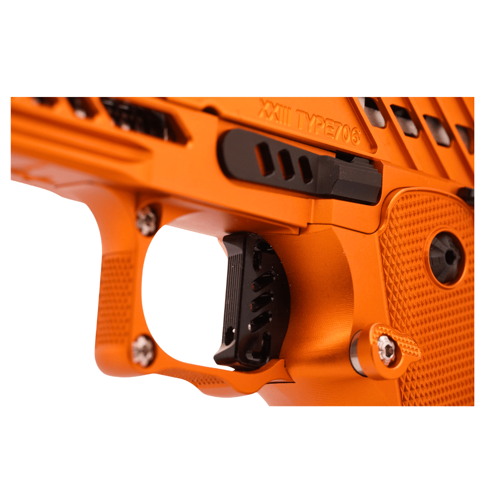 Bang Bang Custom Dr. Black Hi - Capa GBBP - Cosmic Orange - Bang Bang Airsoft