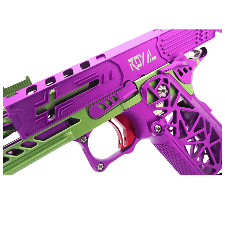 Bang Bang Custom Dr. Black Royal Aluminum Hi - Capa 4.3 GBBP - Joker - Bang Bang Airsoft