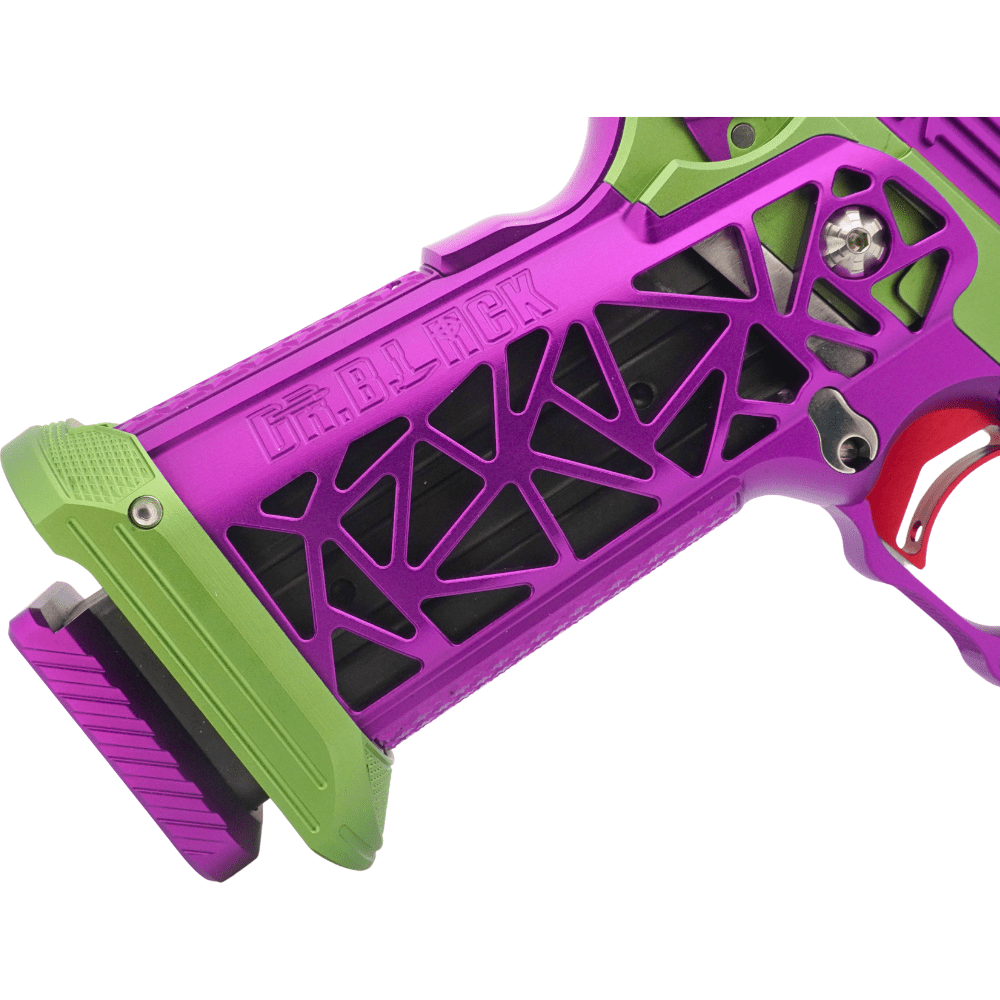 Bang Bang Custom Dr. Black Royal Aluminum Hi - Capa 4.3 GBBP - Joker - Bang Bang Airsoft