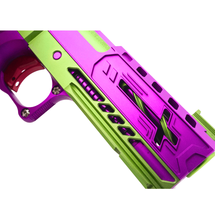 Bang Bang Custom Dr. Black Royal Aluminum Hi - Capa 4.3 GBBP - Joker - Bang Bang Airsoft