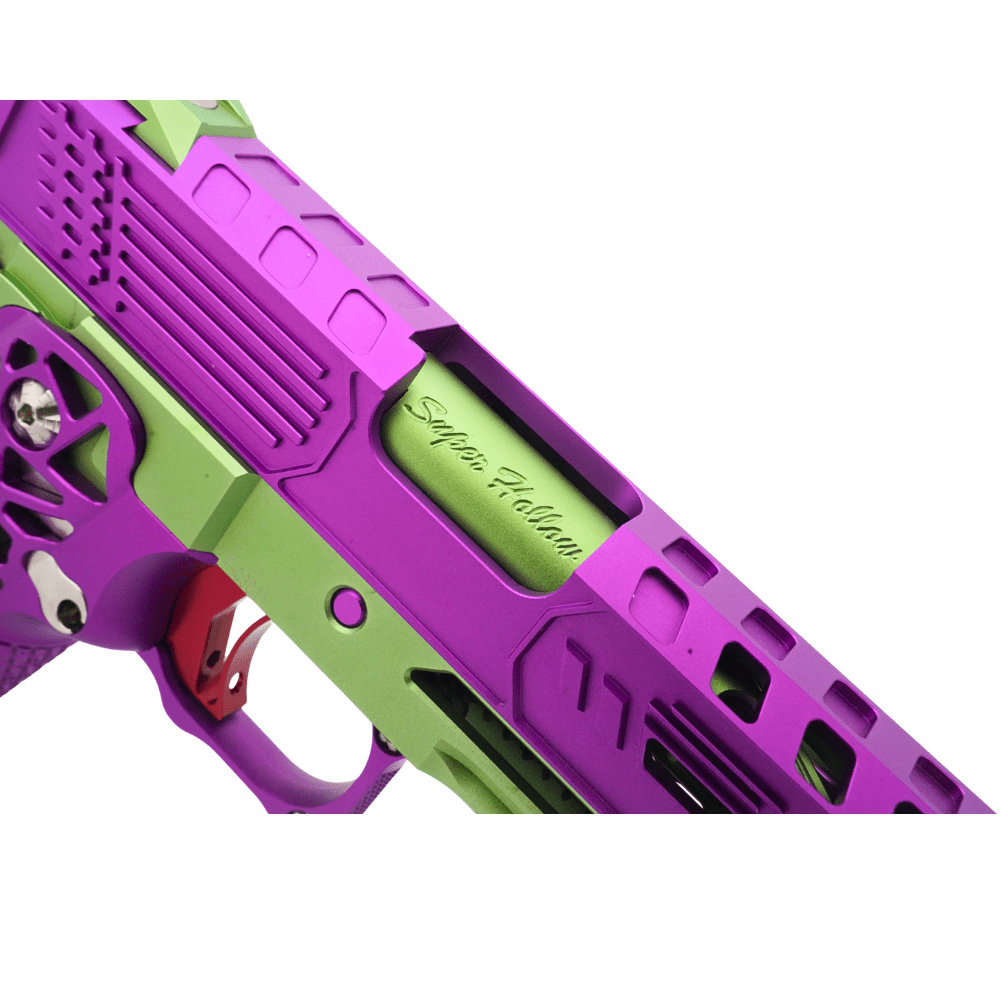 Bang Bang Custom Dr. Black Royal Aluminum Hi - Capa 4.3 GBBP - Joker - Bang Bang Airsoft
