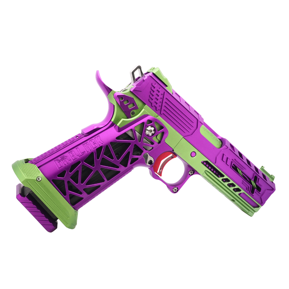 Bang Bang Custom Dr. Black Royal Aluminum Hi - Capa 4.3 GBBP - Joker - Bang Bang Airsoft