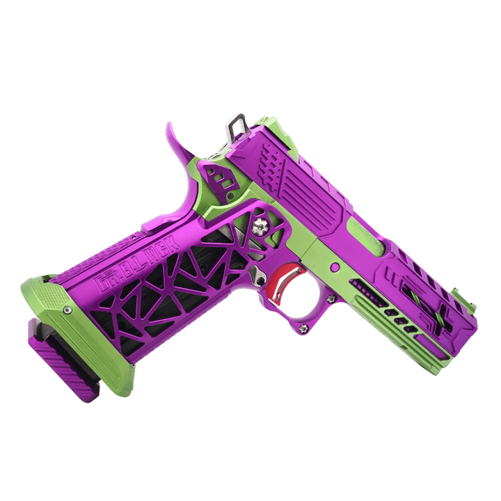 Bang Bang Custom Dr. Black Royal Aluminum Hi - Capa 4.3 GBBP - Joker - Bang Bang Airsoft