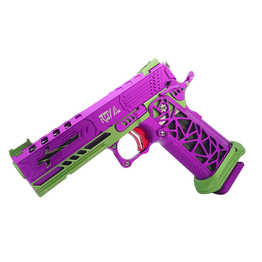 Bang Bang Custom Dr. Black Royal Aluminum Hi - Capa 4.3 GBBP - Joker - Bang Bang Airsoft