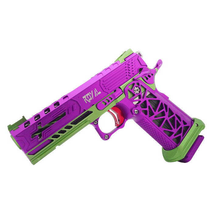 Bang Bang Custom Dr. Black Royal Aluminum Hi - Capa 4.3 GBBP - Joker - Bang Bang Airsoft