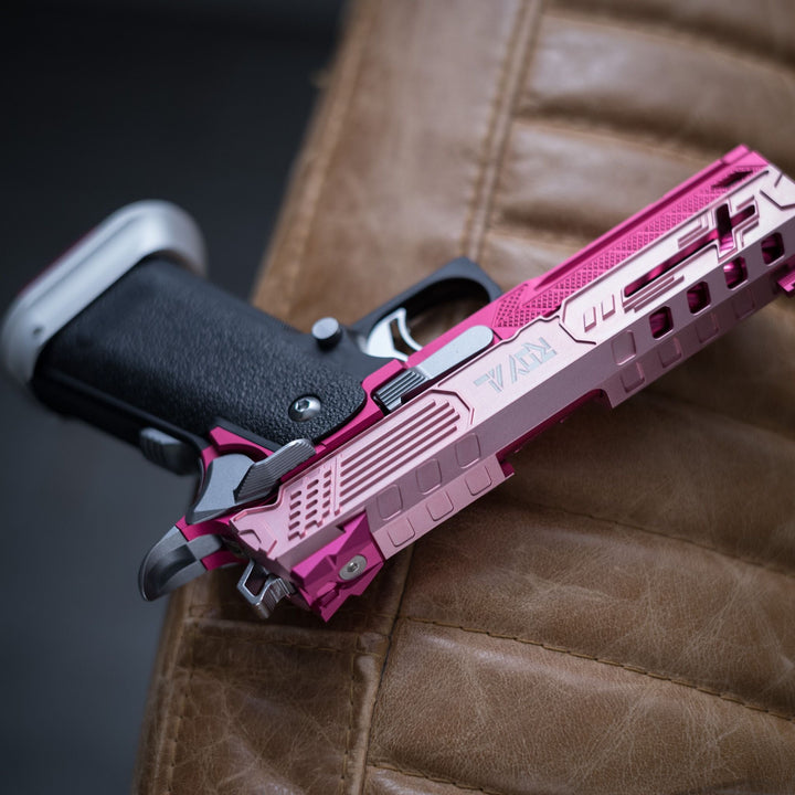 Bang Bang Custom Dr. Black Royal Aluminum Slide Hi - Capa 4.3 GBBP (MHR MIZUTSUNE Style) - Bang Bang Airsoft