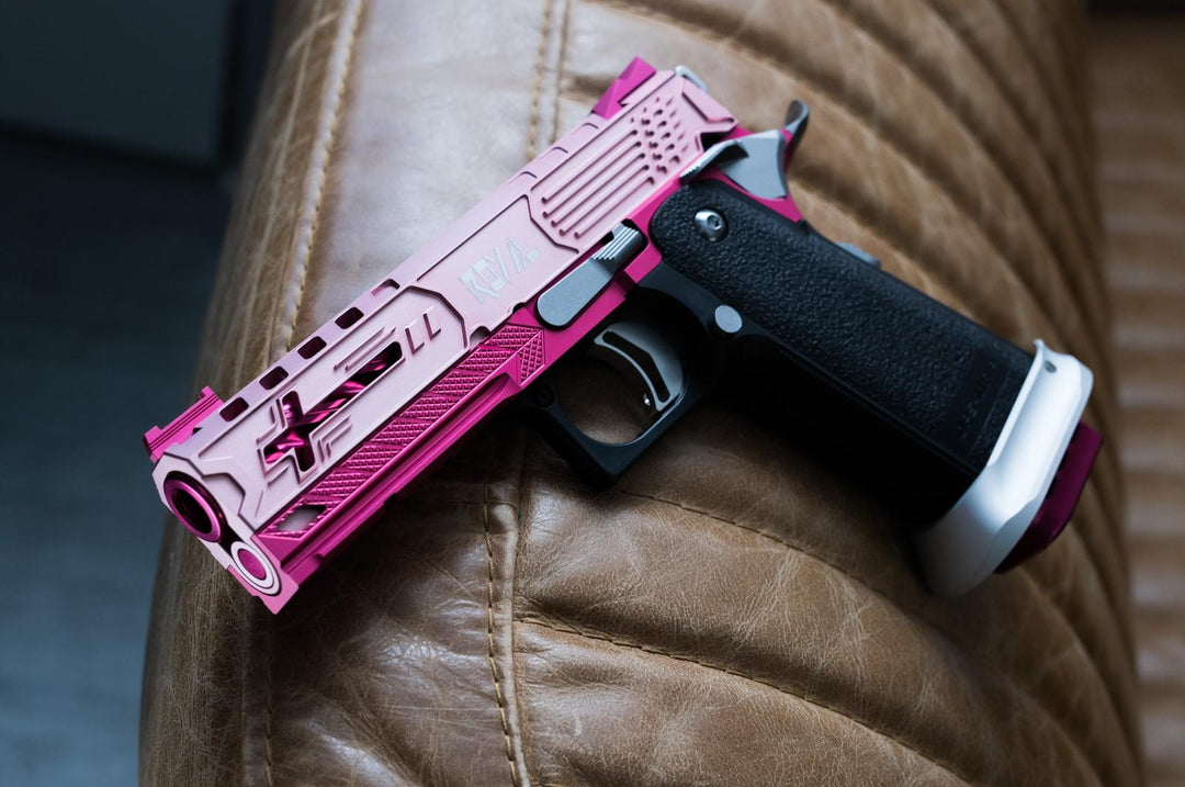 Bang Bang Custom Dr. Black Royal Aluminum Slide Hi - Capa 4.3 GBBP (MHR MIZUTSUNE Style) - Bang Bang Airsoft