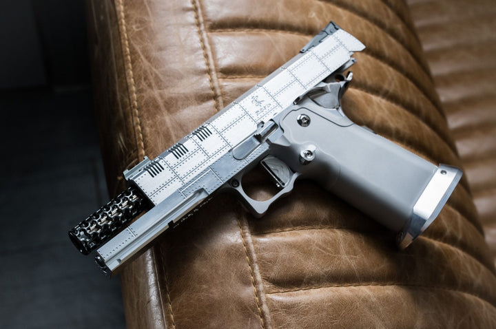 Bang Bang Custom Dr. Black Zero Hi - Capa 5.1 GBBP (TM Base) - Bang Bang Airsoft