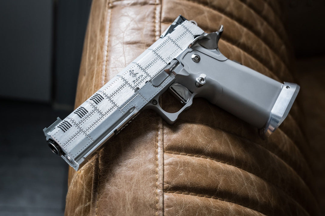 Bang Bang Custom Dr. Black Zero Hi - Capa 5.1 GBBP (TM Base) - Bang Bang Airsoft