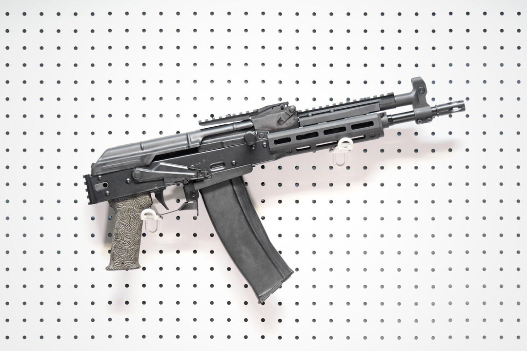 Bang Bang Custom GHK AK 11.5" SBR Tactical GBBR (BY HEPHAESTUS) - Bang Bang Airsoft