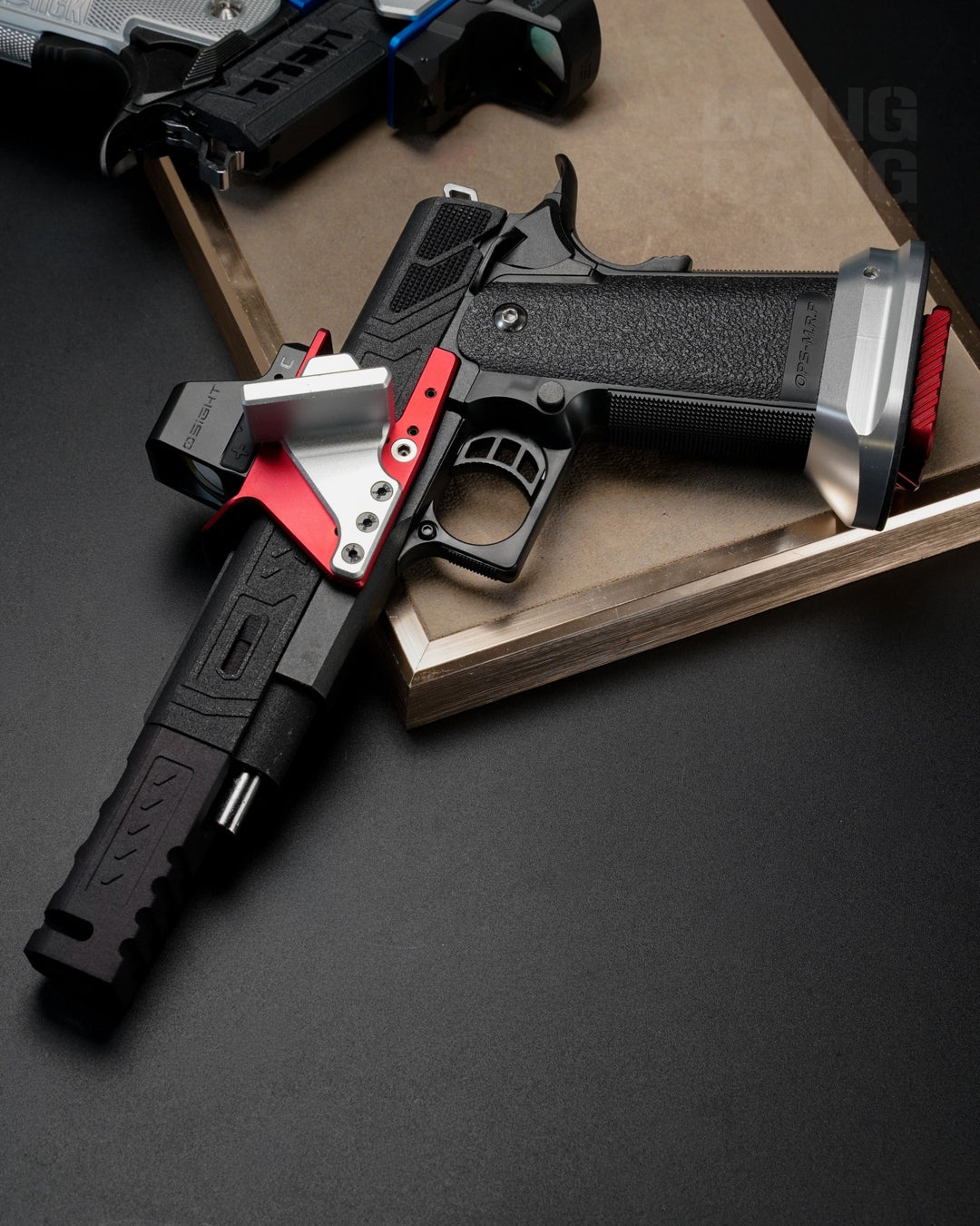 Bang Bang Custom Hypertek Open Division GBBP - 08 - HW - Bang Bang Airsoft