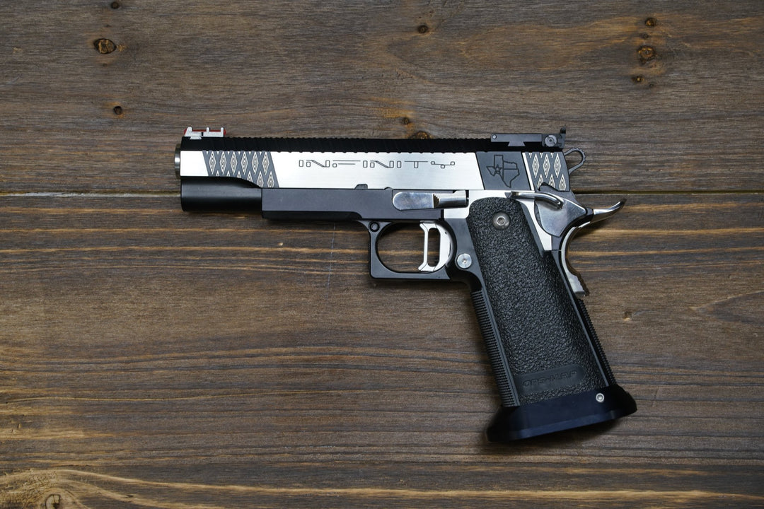 Bang Bang Custom SV Rhombus Complete Build GBB Pistol - Bang Bang Airsoft